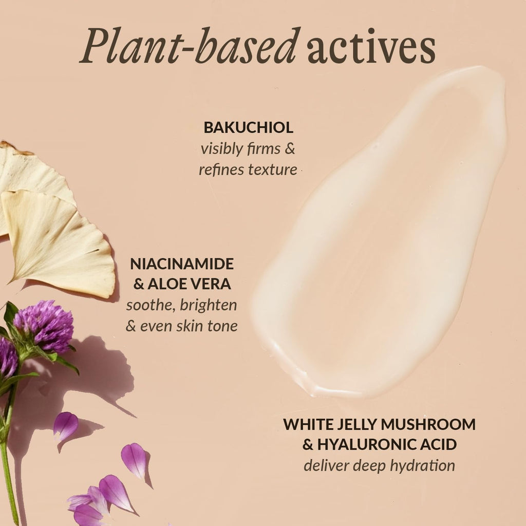 Bakuchiol Serum - Plant-Based Retinol Alternative for Smoother Skin | Beauty by Earth
