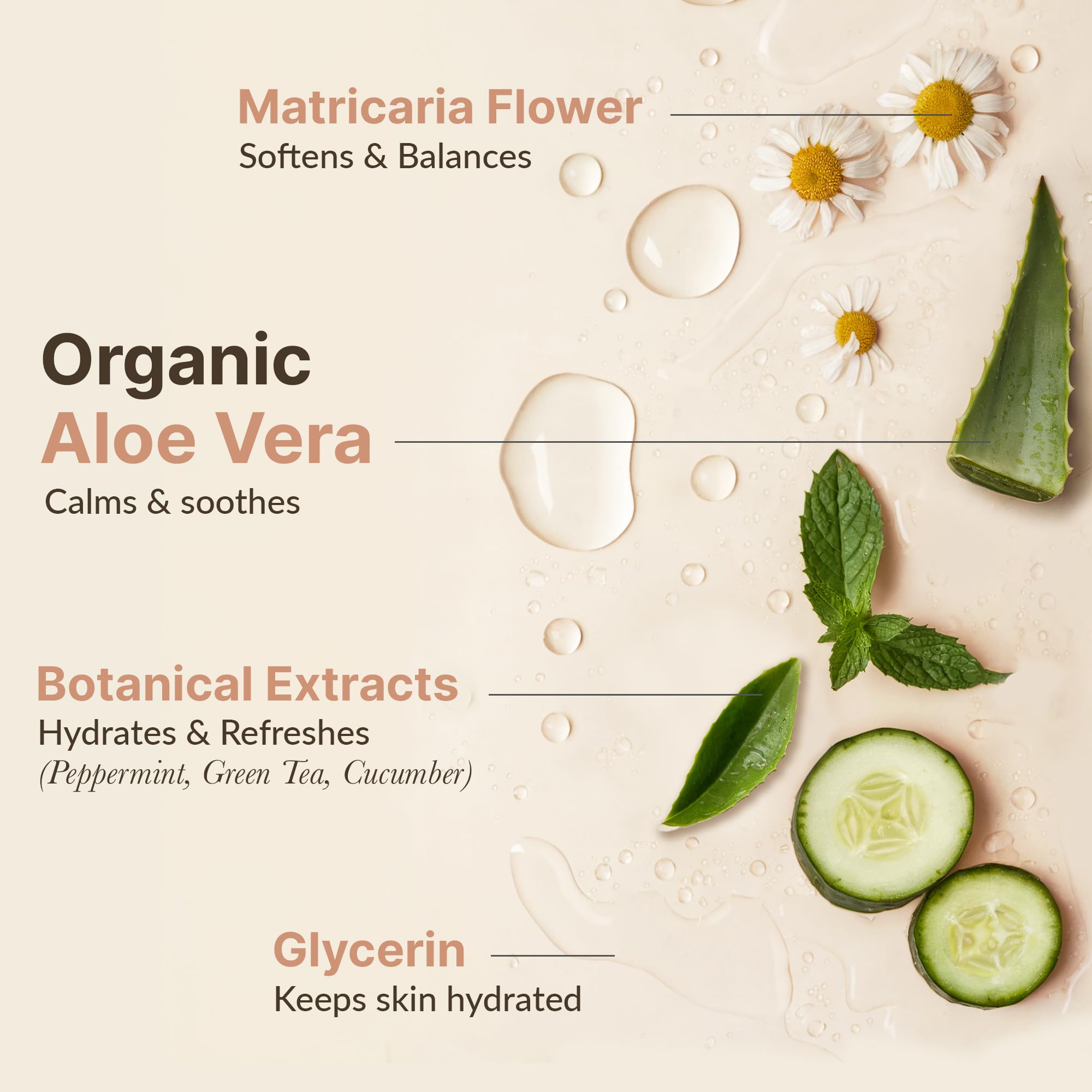 Beauty by Earth After Sun Cooling Aloe Vera Spray – USA Made Sunburn Relief