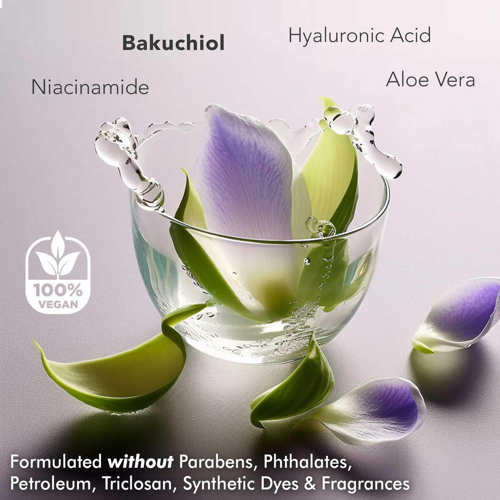 Beauty by Earth Anti Aging Face Moisturizer with Bakuchiol – USA Made