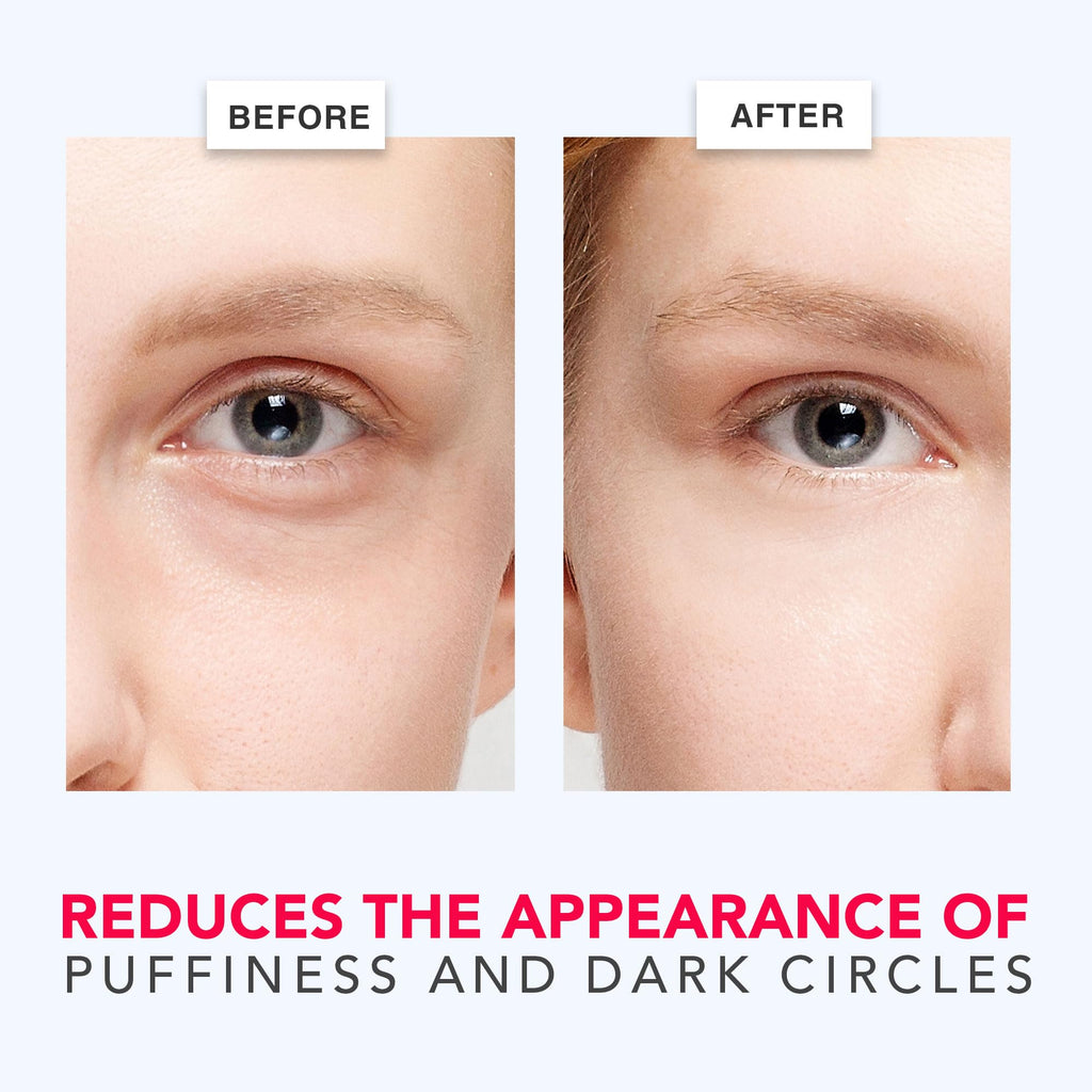 Beauty by Earth Caffeine Eye Cream – Puffiness & Dark Circles, USA Made