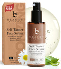Beauty by Earth Face Tanner Serum – USA Made, Natural Self Tanner for Face with Hyaluronic Acid