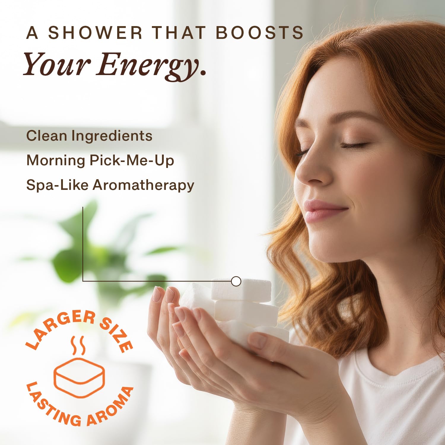 Beauty by Earth Shower Steamers Aromatherapy – USA Made Citrus, Long-Lasting Aroma, Gift Ready