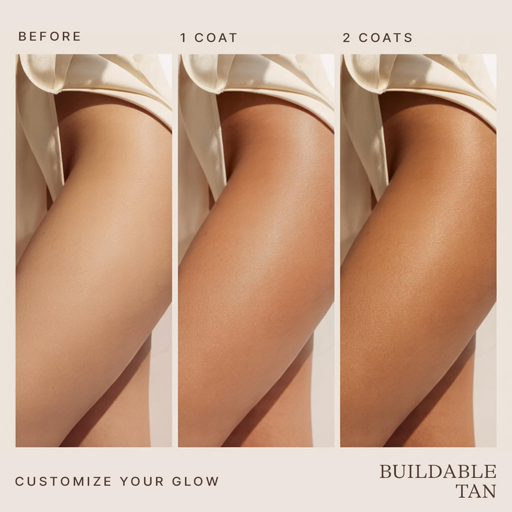 Beauty by Earth Self Tanner Mousse – Ultra Dark, Natural & Organic, USA Made