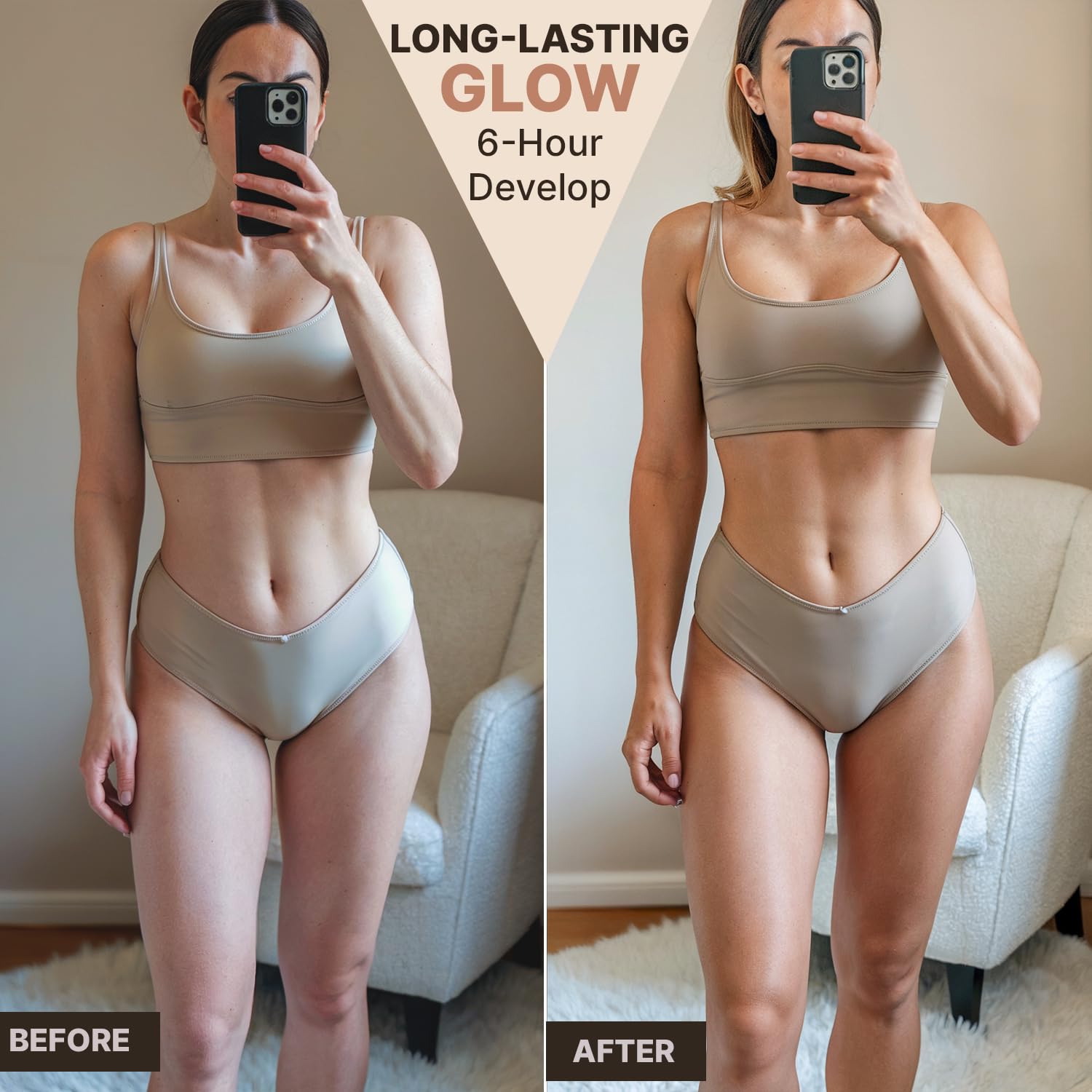 Self Tanner Mousse – USA Made with Natural & Organic Ingredients | Beauty by Earth