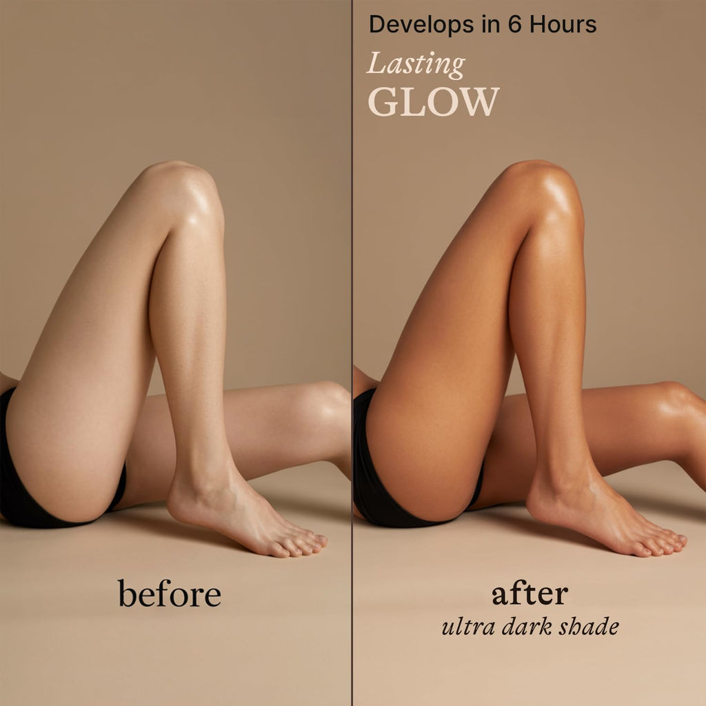 Beauty by Earth Self Tanner Mousse – Ultra Dark, Natural & Organic, USA Made
