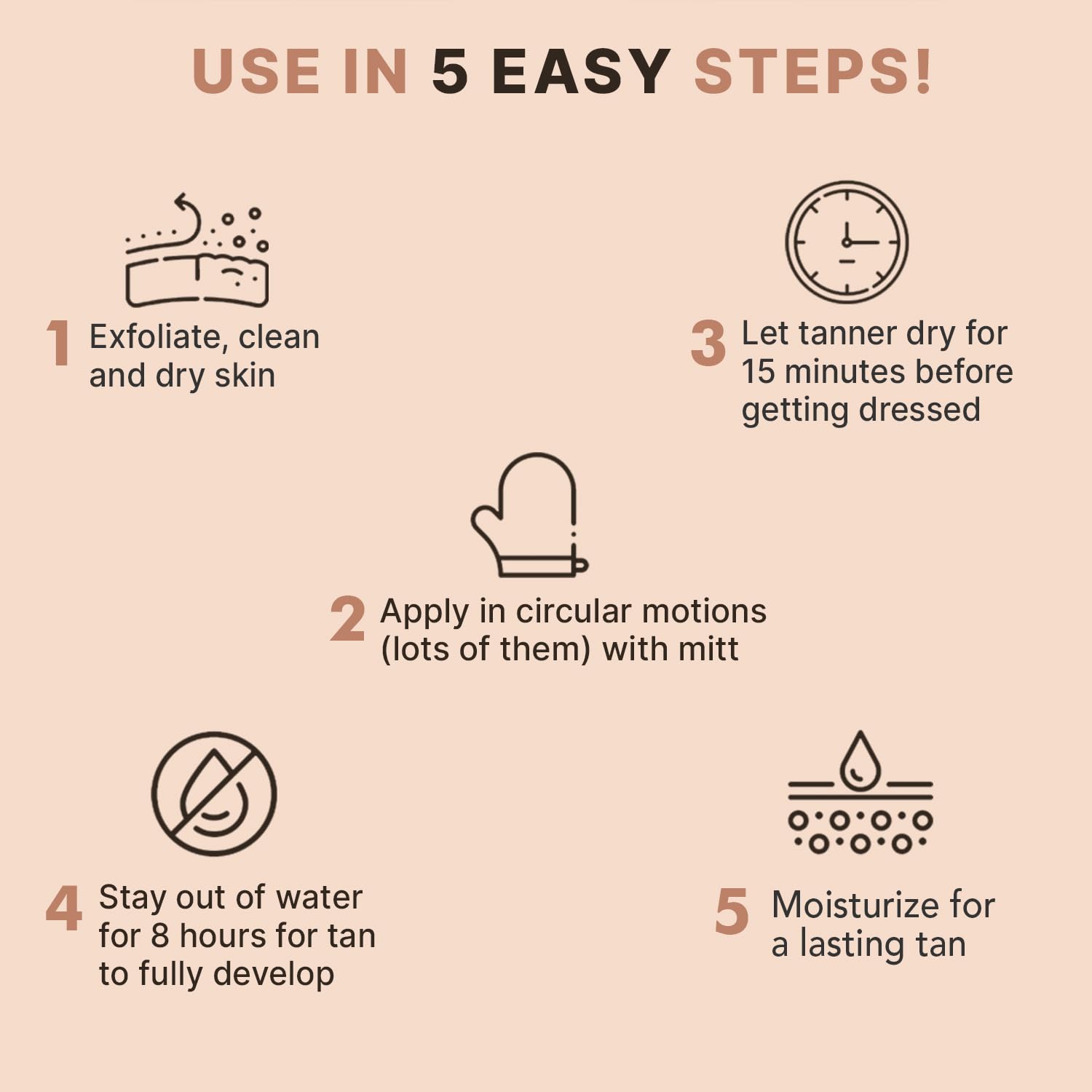 Self Tanner Mousse – USA Made with Natural & Organic Ingredients | Beauty by Earth