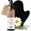 Beauty by Earth Self Tanner Mousse Kit — USA Made, Natural & Organic