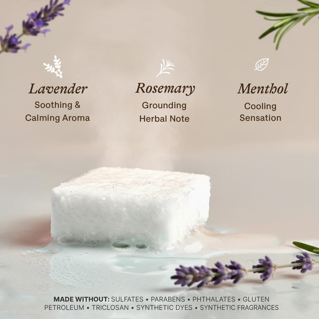 Beauty by Earth Lavender Shower Steamers – USA Made, Natural Aromatherapy, Gift-Ready Tablets