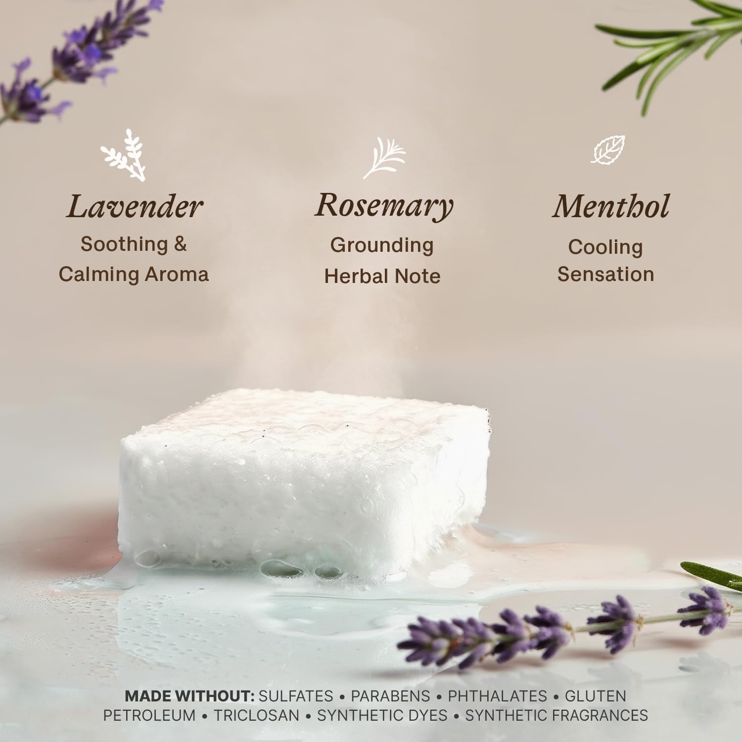 Beauty by Earth Lavender Shower Steamers – USA Made, Natural Aromatherapy, Gift-Ready Tablets