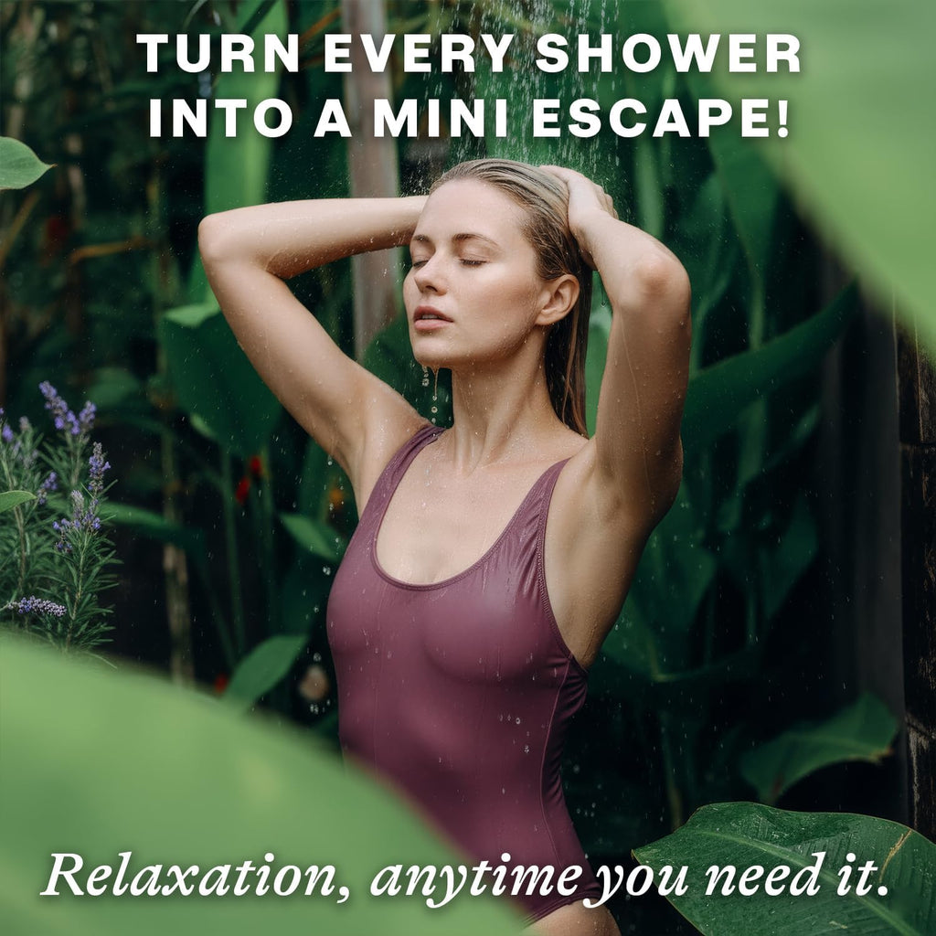 Beauty by Earth Lavender Shower Steamers – USA Made, Natural Aromatherapy, Gift-Ready Tablets