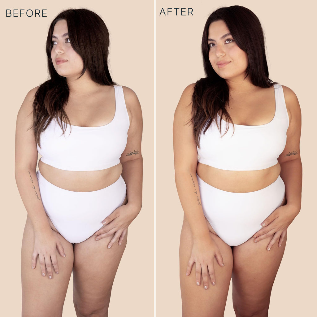 Beauty by Earth Self Tanner Kit – USA Made, Organic & Natural Sunless Tan for Face & Body