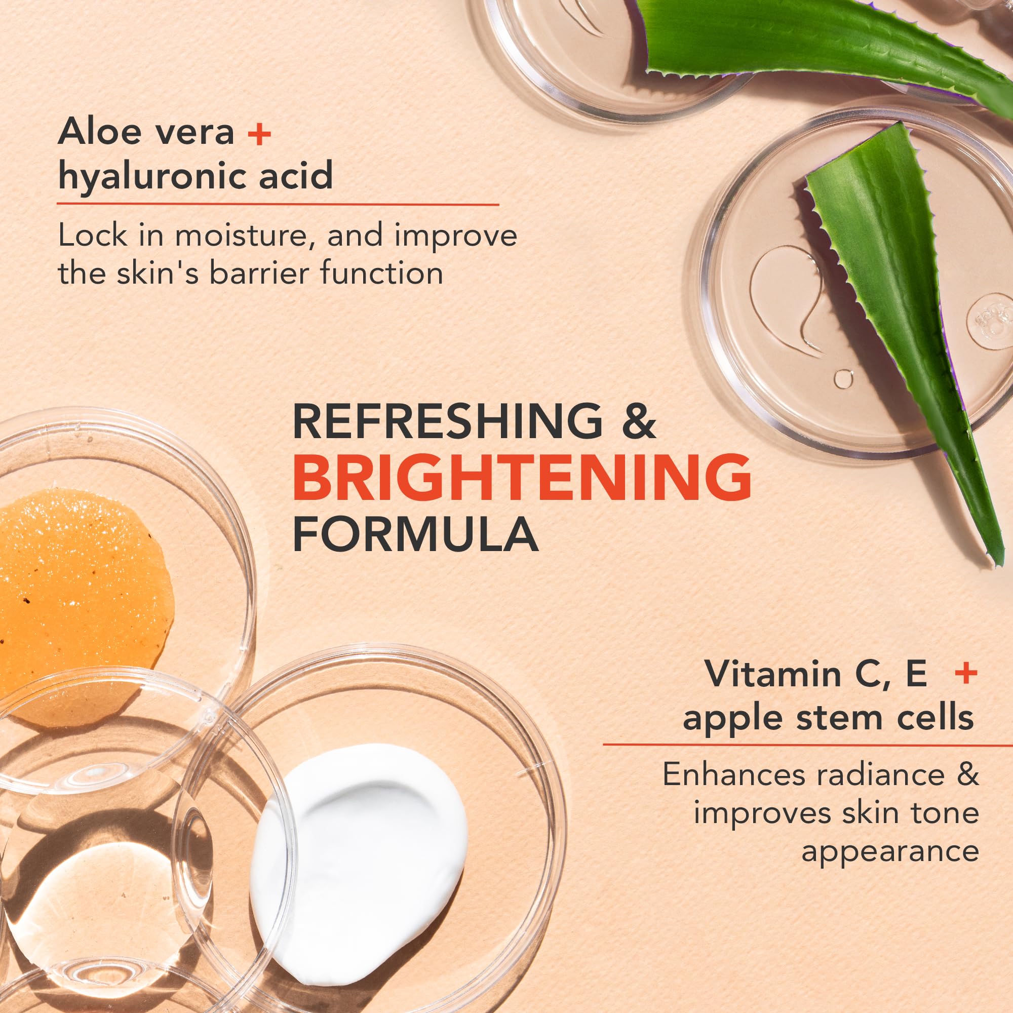 Beauty by Earth Vitamin C Face Cream – USA Made, Brightening & Hydrating