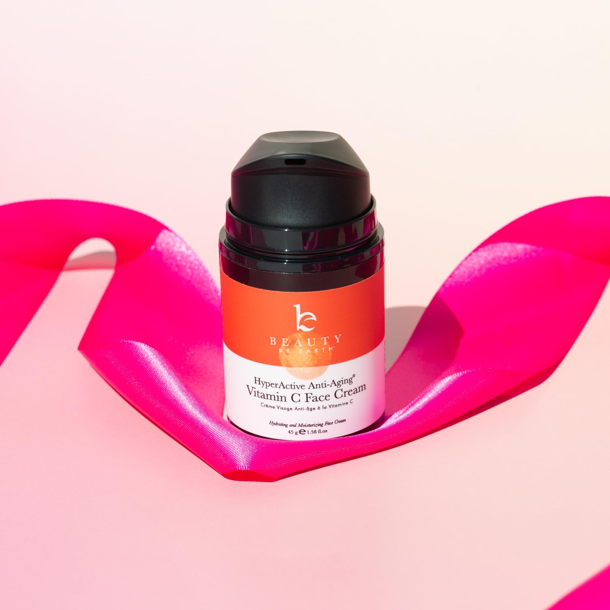 Beauty by Earth Vitamin C Face Cream – USA Made, Brightening & Hydrating