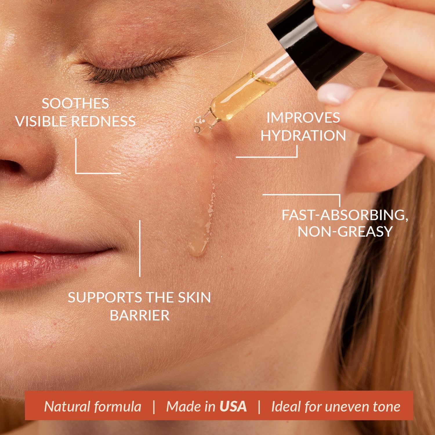 Beauty by Earth Vitamin C Serum – Made in USA, Organic & Brightening