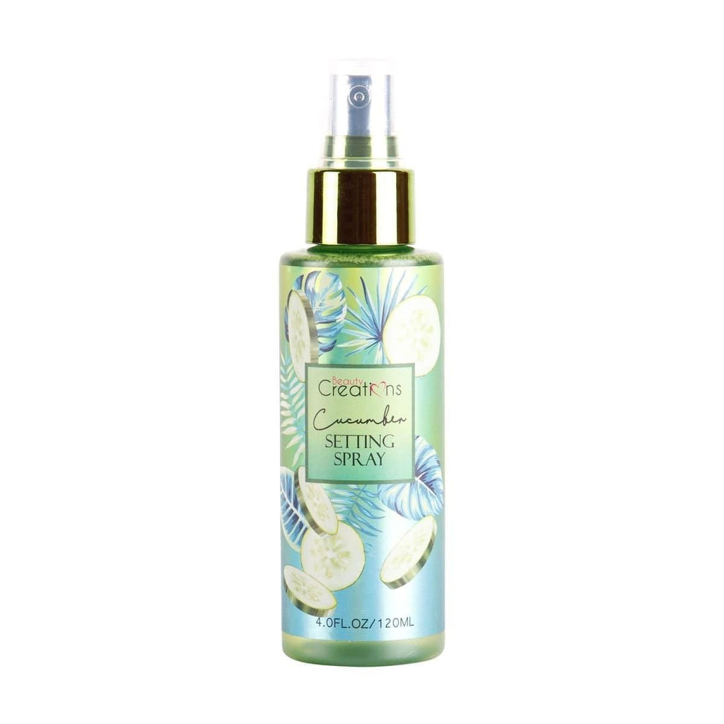 Beauty Creations Cucumber Setting Spray – Hydrating Makeup Setting Mist for All Skin Types