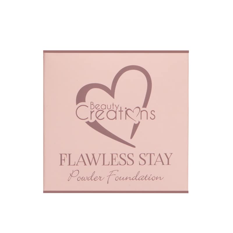 Beauty Creations Flawless StayPowder Foundation FSP 4.0 – Velvet Finish, Medium to Full Coverage