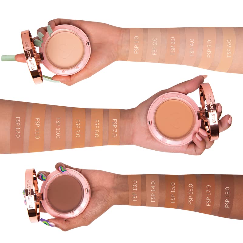 Beauty Creations Flawless StayPowder Foundation FSP 4.0 – Velvet Finish, Medium to Full Coverage