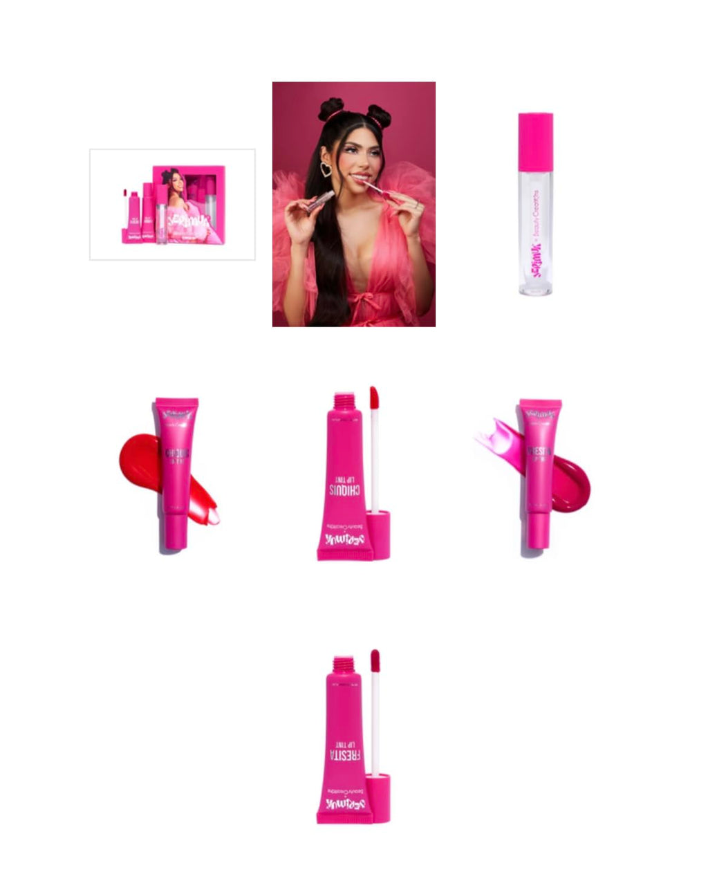 Beauty Creations My Faves Lip Trio – Fresita, Chiquis & Bembona (1 Fl Oz)