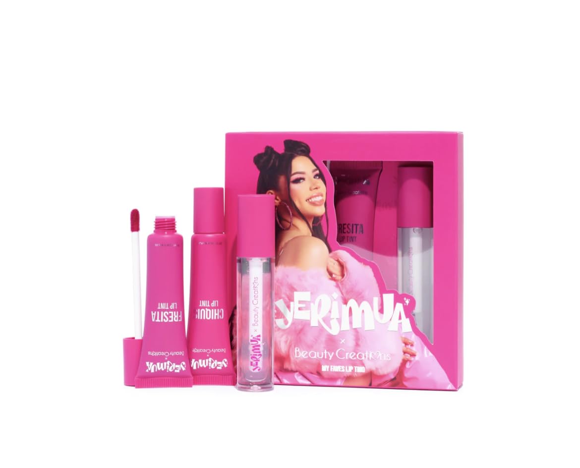 Beauty Creations My Faves Lip Trio – Fresita, Chiquis & Bembona (1 Fl Oz)