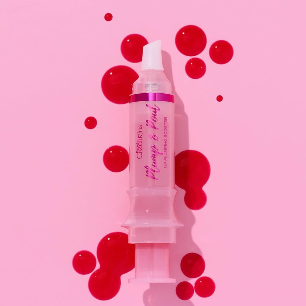 Plump & Pout Lip Plumping Lipgloss — 3-Piece Set by Beauty Creations | Generic