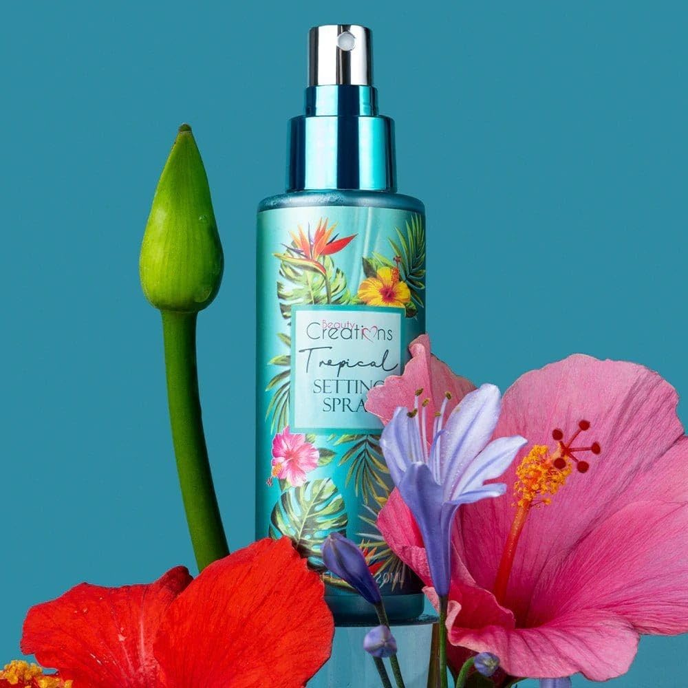 Beauty Creations Tropical Setting Spray | Long-Lasting Makeup Hold