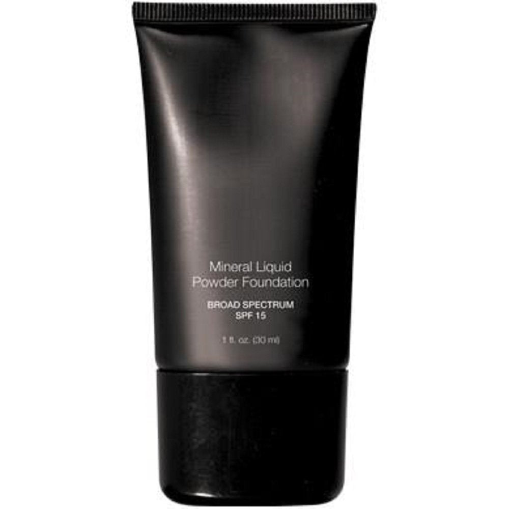 Beauty Deals Mineral Liquid Foundation SPF 15 Linen – Hypoallergenic & Oil-Free