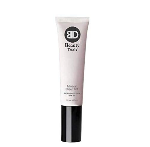 Beauty Deals Mineral Sheer Tint SPF 20 Tinted Moisturizer - Fair Glow