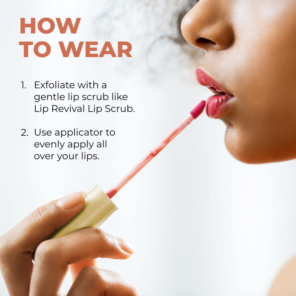 Beauty For Real Be Seen Weightless Liquid Lipstick – Exposure Matte Nude
