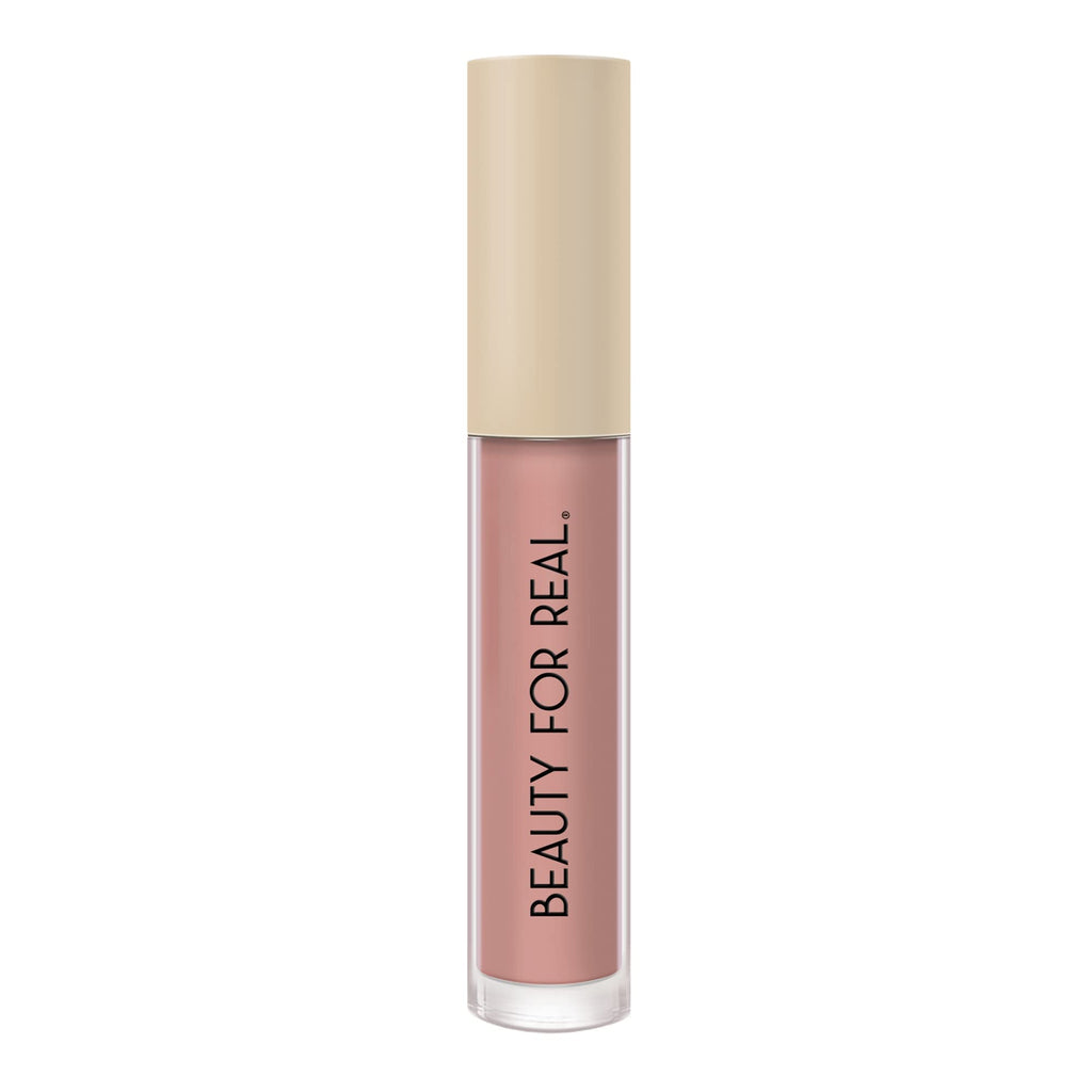 Beauty For Real Be Seen Weightless Liquid Lipstick – Exposure Matte Nude