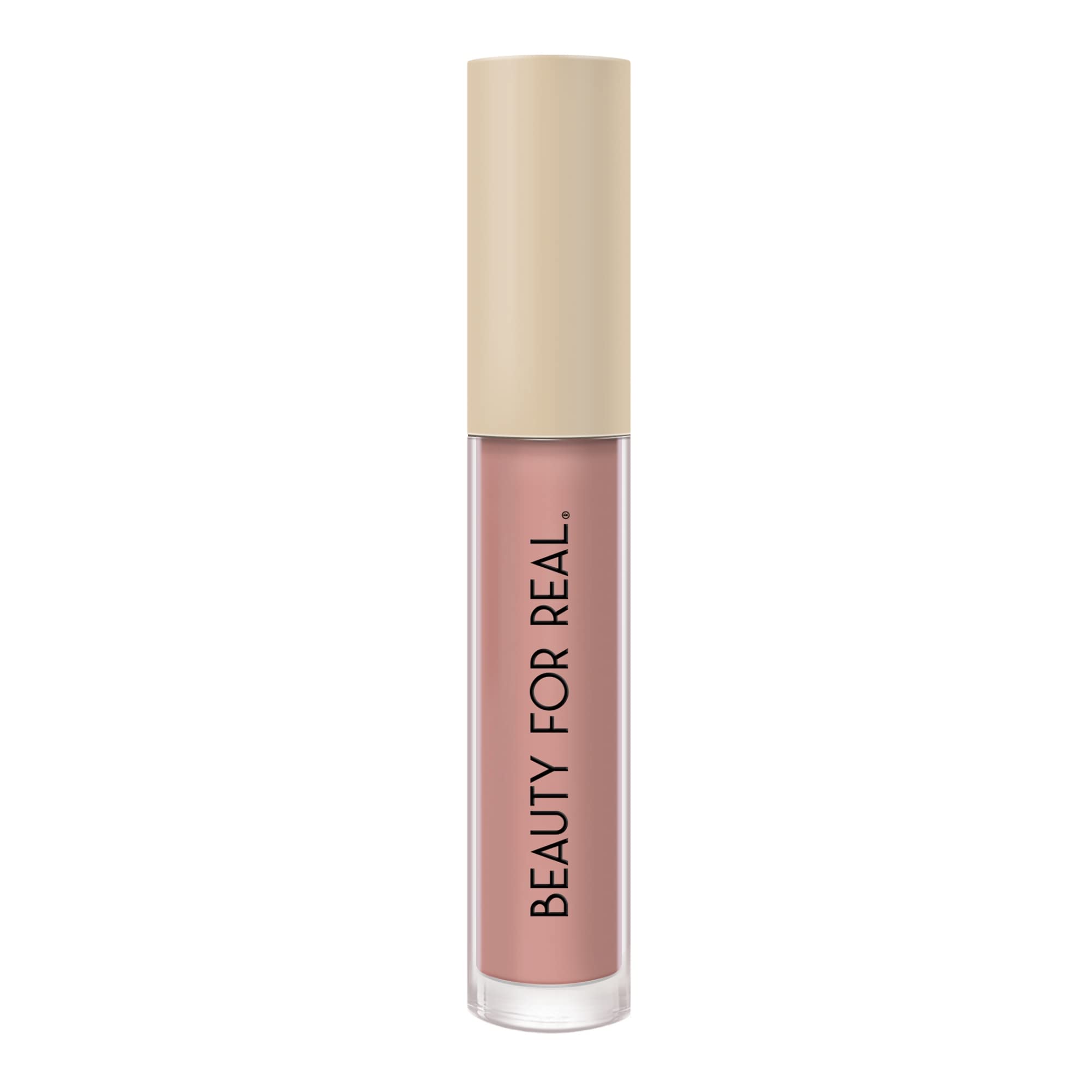 Beauty For Real Be Seen Weightless Liquid Lipstick – Exposure Matte Nude