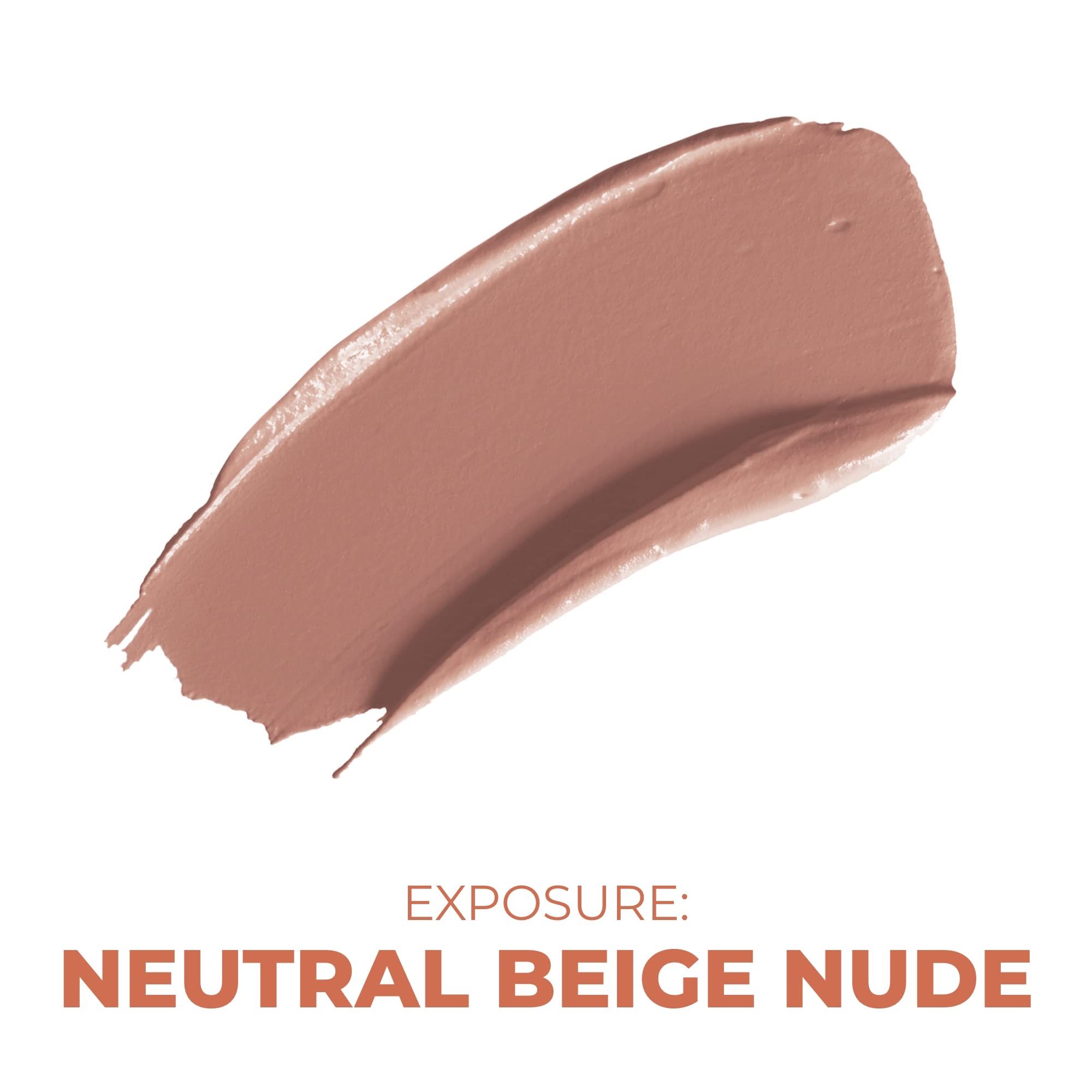 Beauty For Real Be Seen Weightless Liquid Lipstick – Exposure Matte Nude
