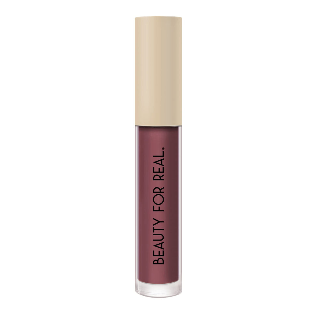 Beauty For Real Be Seen Weightless Liquid Lipstick – Chestnut Rose | Matte, Longwear