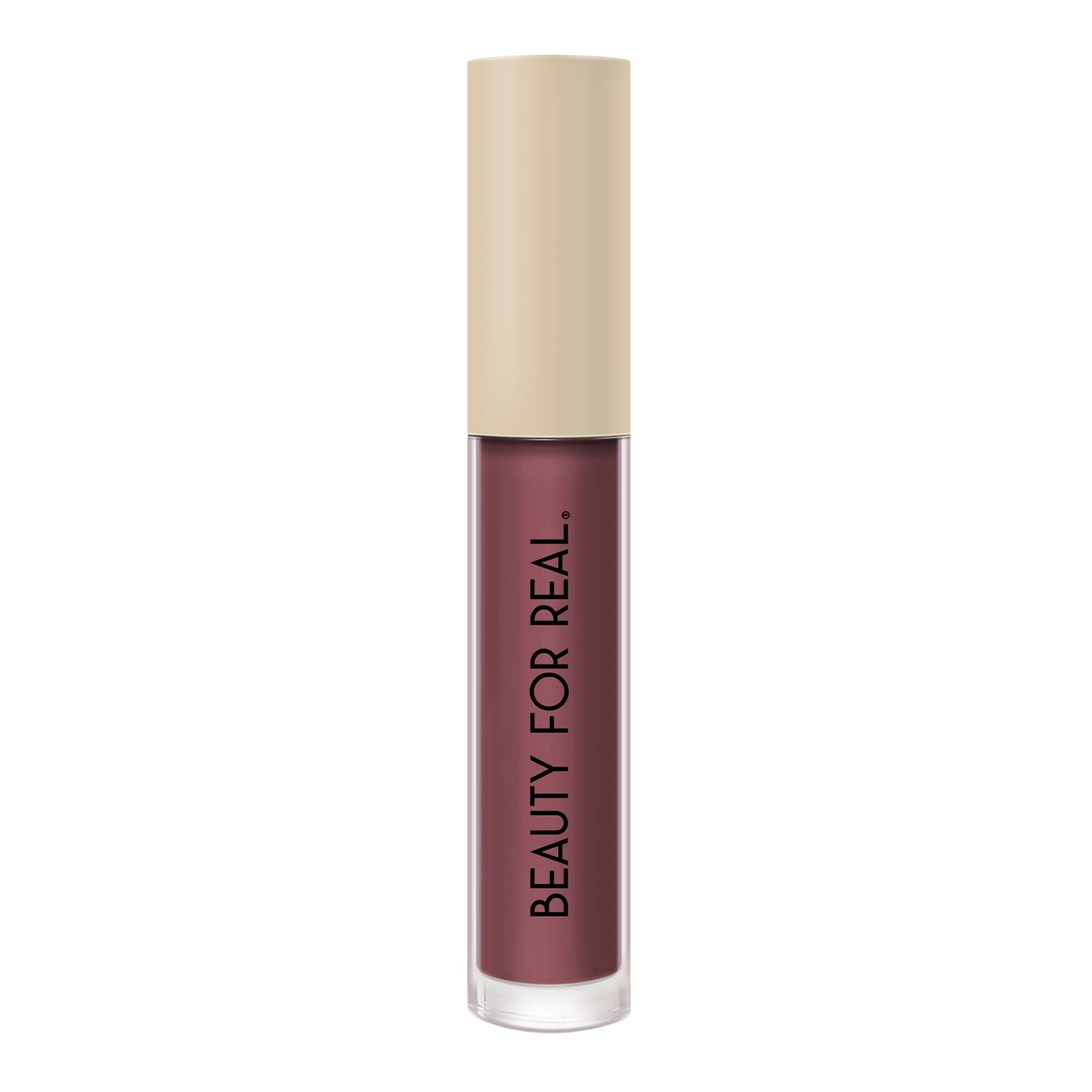 Beauty For Real Be Seen Weightless Liquid Lipstick – Chestnut Rose | Matte, Longwear