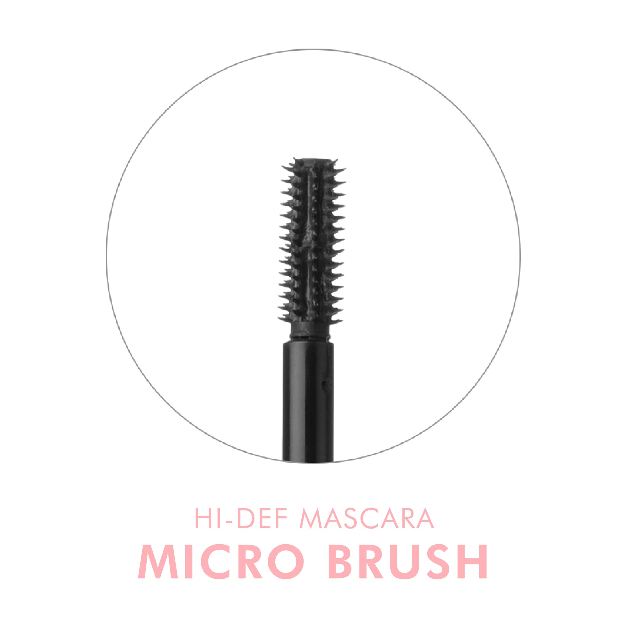 Beauty For Real Hi-Def Mascara Just Black — Set of 3, Defining & Volumizing