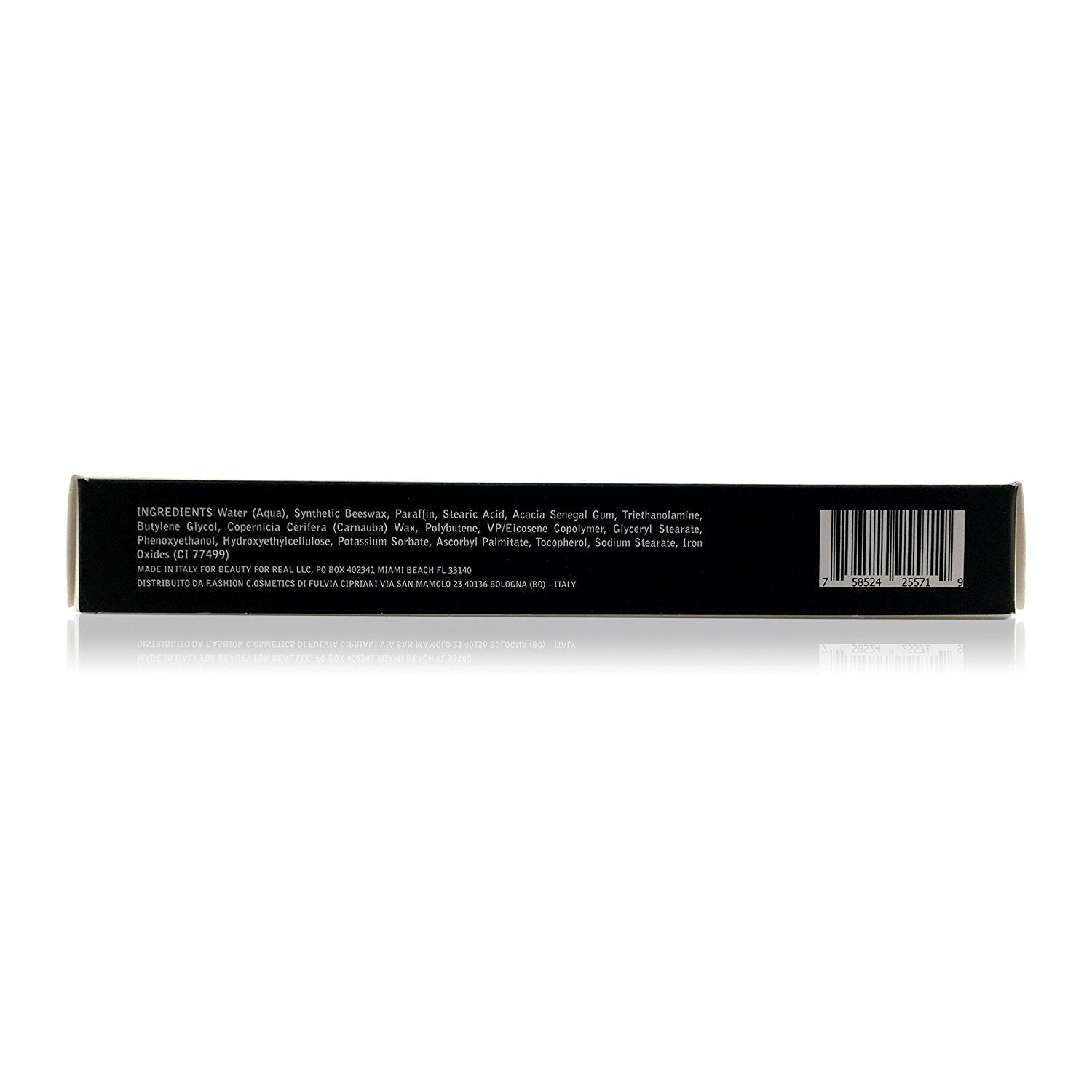 Beauty For Real Hi-Def Mascara Just Black – Defining, Volumizing & Humidity-Proof Lash Definer