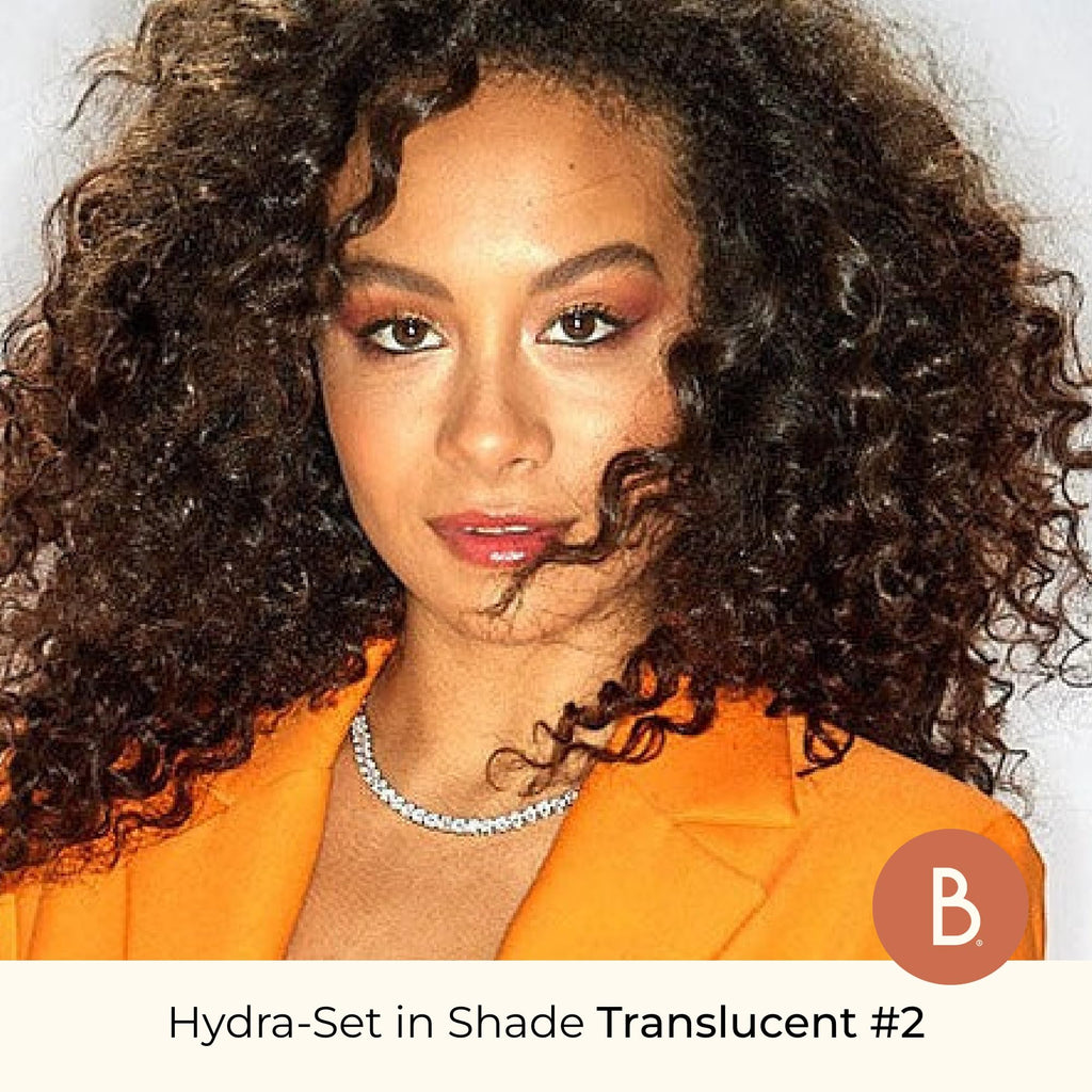 Beauty For Real Hydra-Set Translucent Finishing & Brightening Powder – 16h Wear