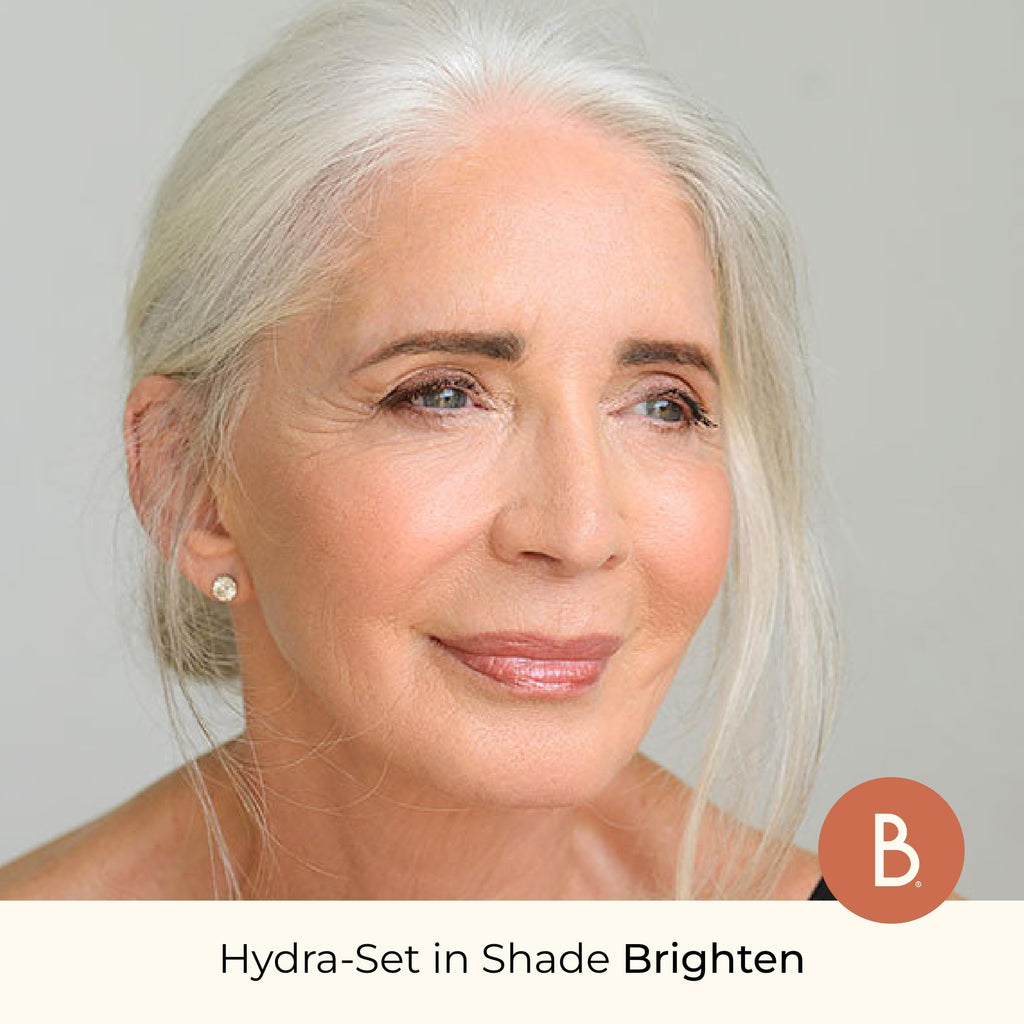 Beauty For Real Hydra-Set Translucent Finishing & Brightening Powder – 16h Wear