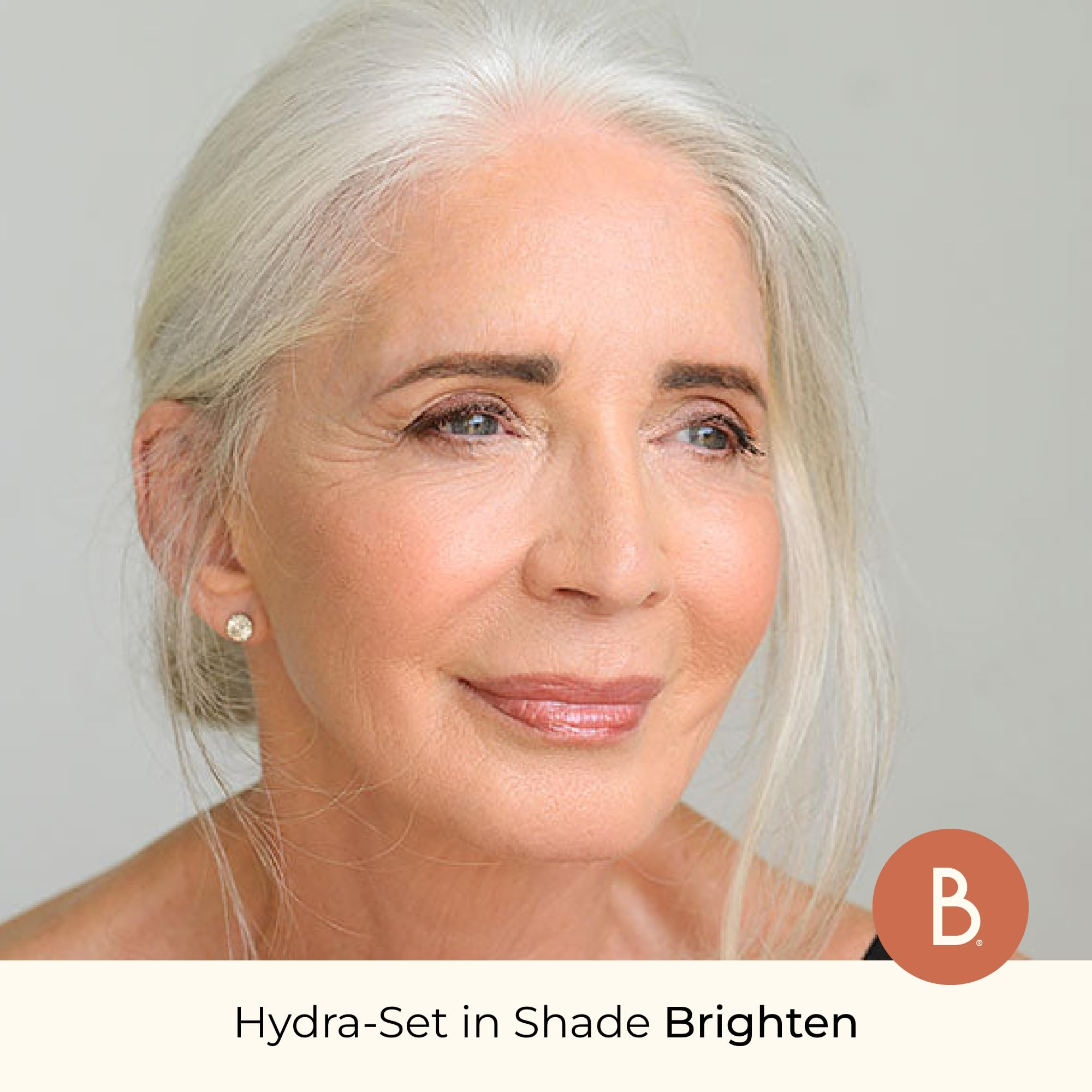 Beauty For Real Hydra-Set Translucent Finishing & Brightening Powder – 16h Wear