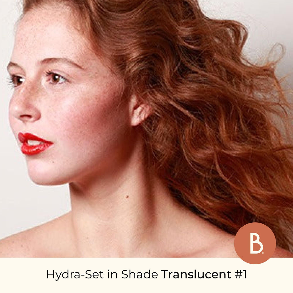 Beauty For Real Hydra-Set Translucent Finishing & Brightening Powder – 16h Wear
