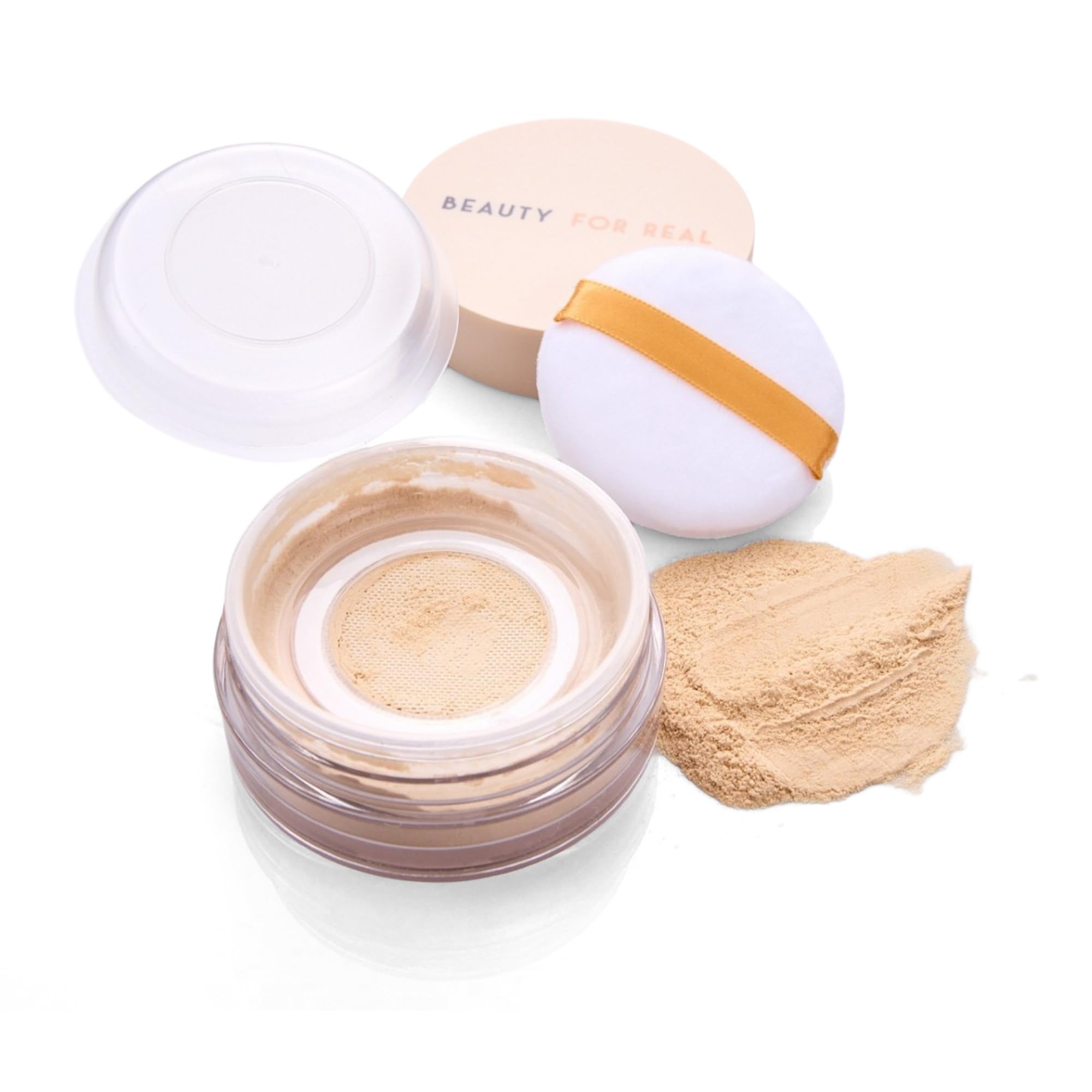Beauty For Real Hydra-Set Translucent Finishing & Brightening Powder – 16h Wear
