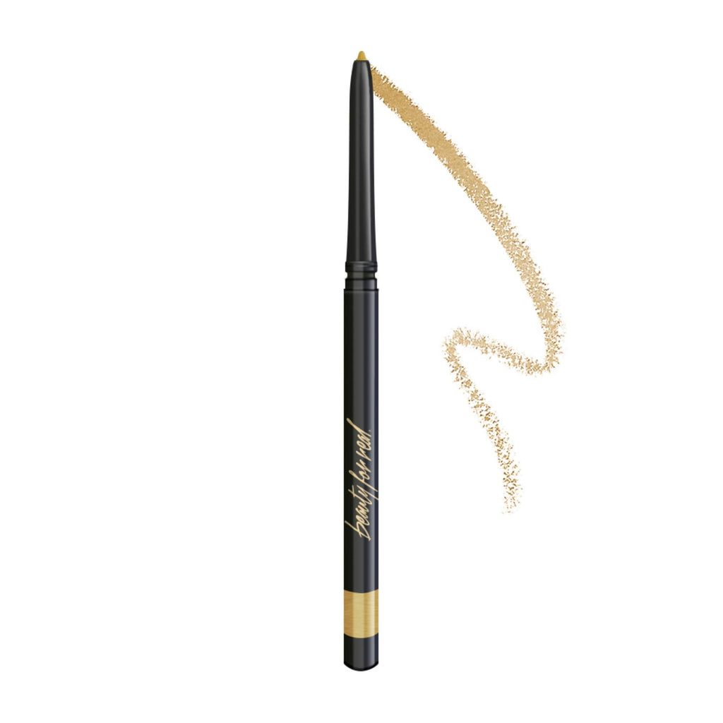 Beauty For Real I-Line 24-7 Eyeliner, 24 Karat Gold – Waterproof Gel