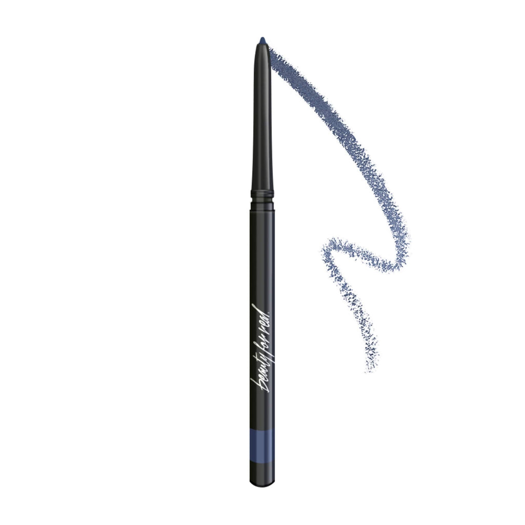 Beauty For Real I-Line 24-7 Eyeliner in Navy - Waterproof Gel, Safe for Sensitive Eyes