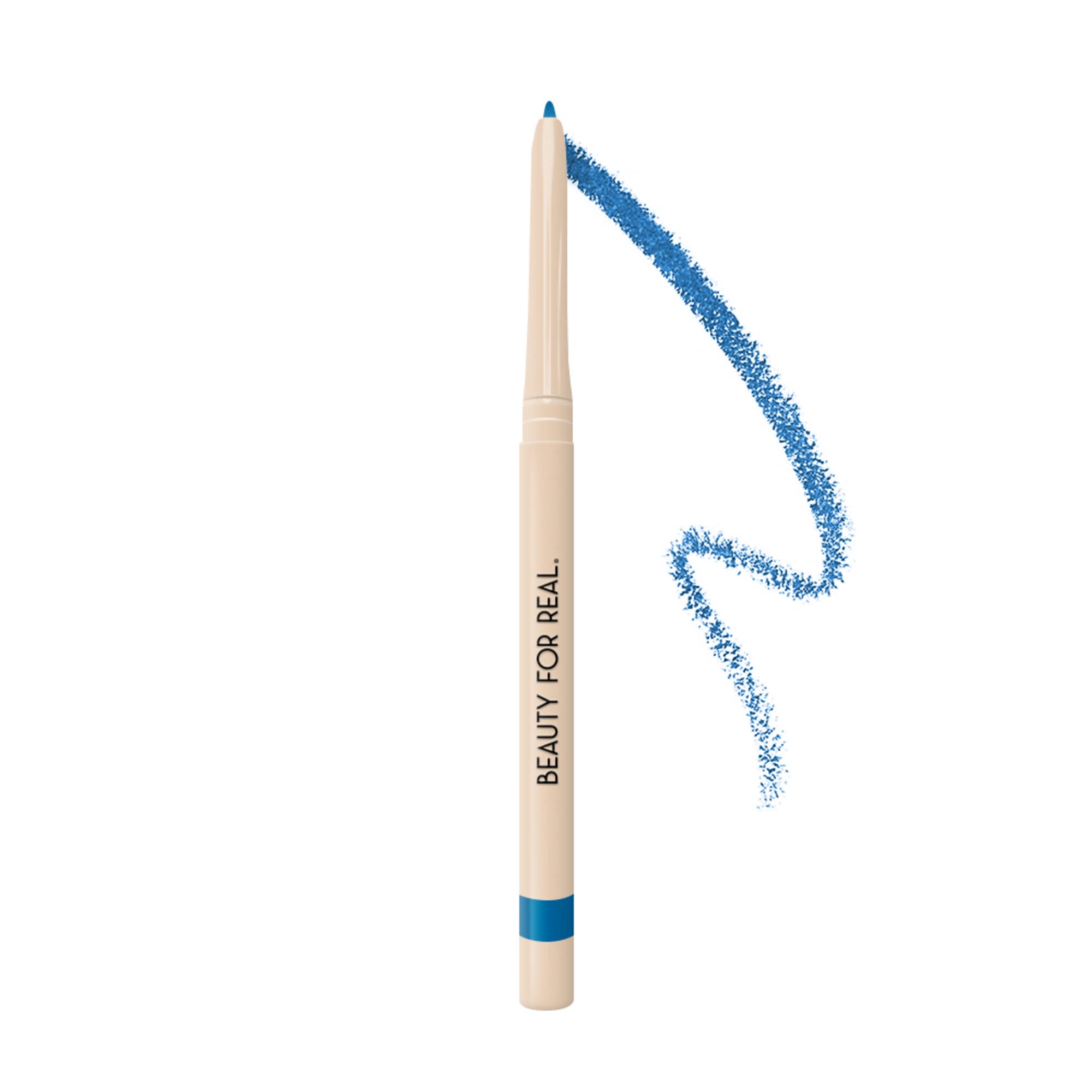 Beauty For Real I-Line 24-7 Eyeliner, Peacock – Waterproof Gel for Sensitive Eyes