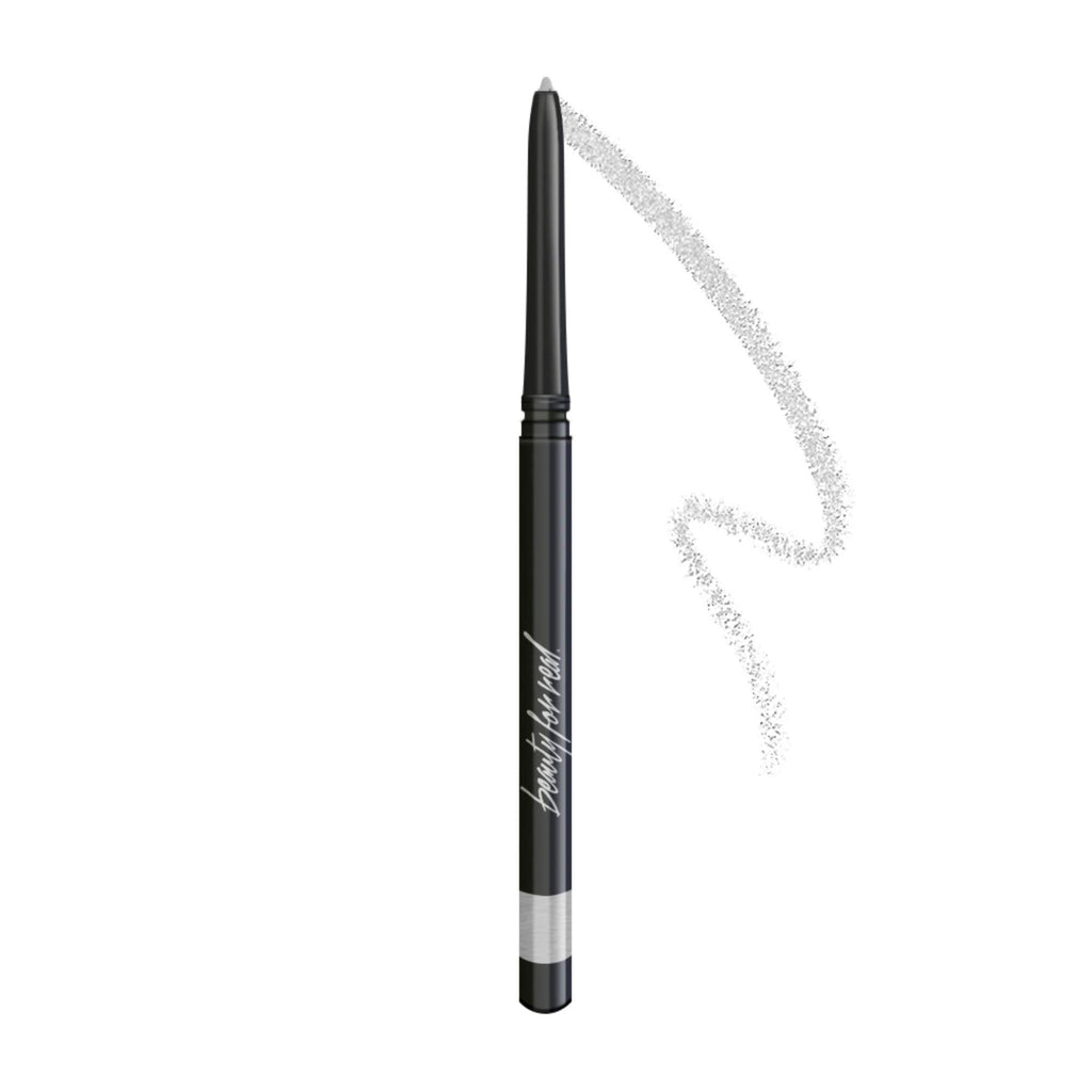 Beauty For Real I-Line 24-7 Eyeliner - Totally Titanium Silver | Waterproof Gel, Safe for Sensitive Eyes | 0.01 oz