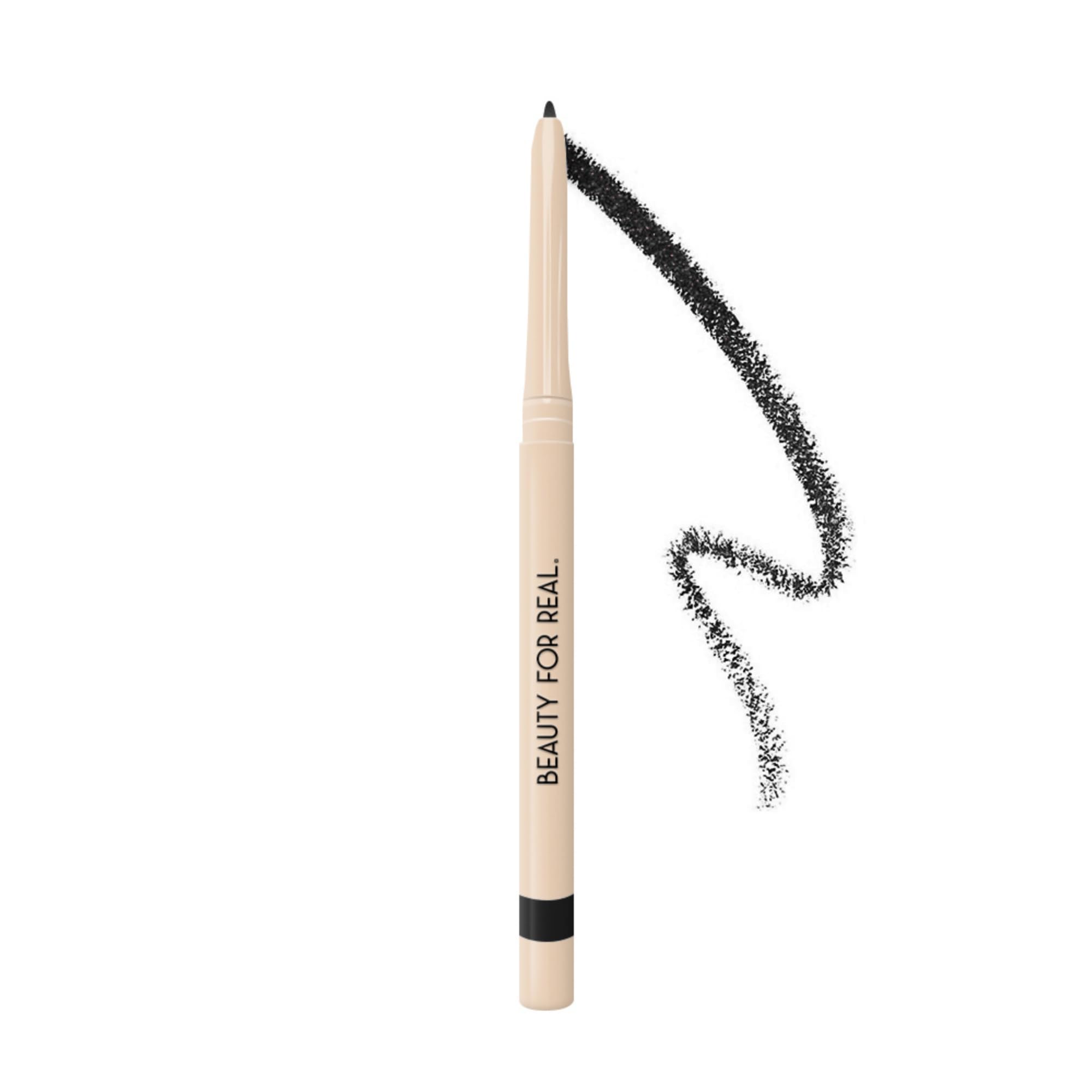 Beauty For Real I-Line 24-7 Eyeliner – Black Magic, Waterproof Gel for Sensitive Eyes | 0.01 oz