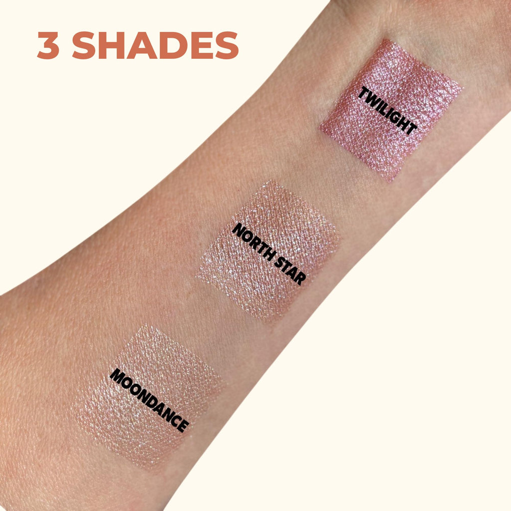 Beauty For Real Level Up Twilight Liquid Eyeshadow – Creaseless, Long-Wear, Cruelty-Free
