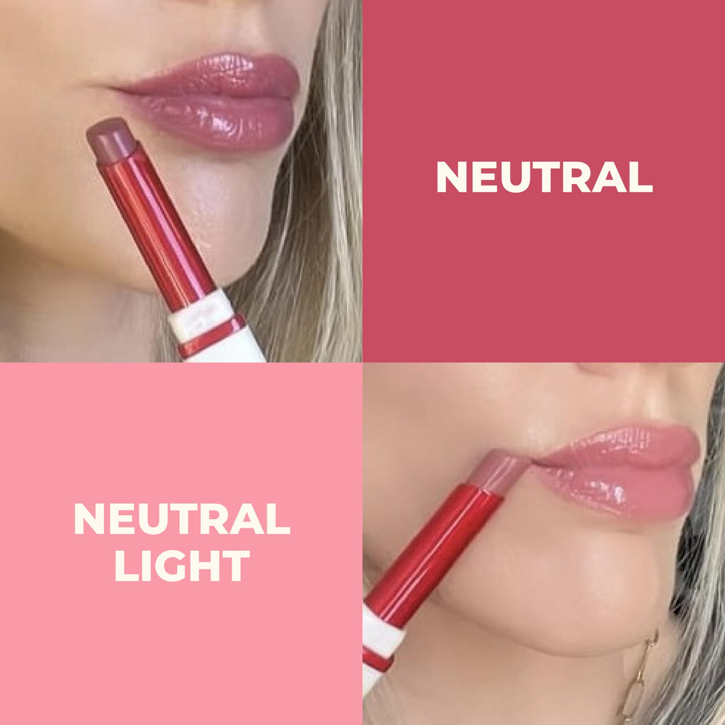Beauty For Real Lip Revival: Essential Hydration Serum Lipstick Neutral – Lightweight, Hydrating Color