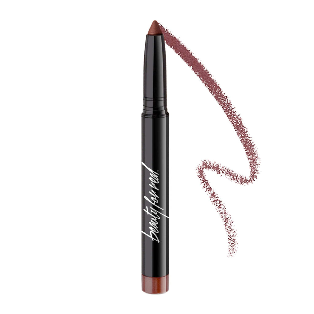 Beauty For Real Shadow Stx All Day Latte – Waterproof Cream-to-Powder Eyeshadow Stick with Built-in Sharpener