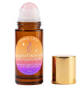 Beauty Glow Organic Cold-Pressed Castor Oil with Rose Quartz Roll-On – USA Made, Hexane Free, 1.69 oz