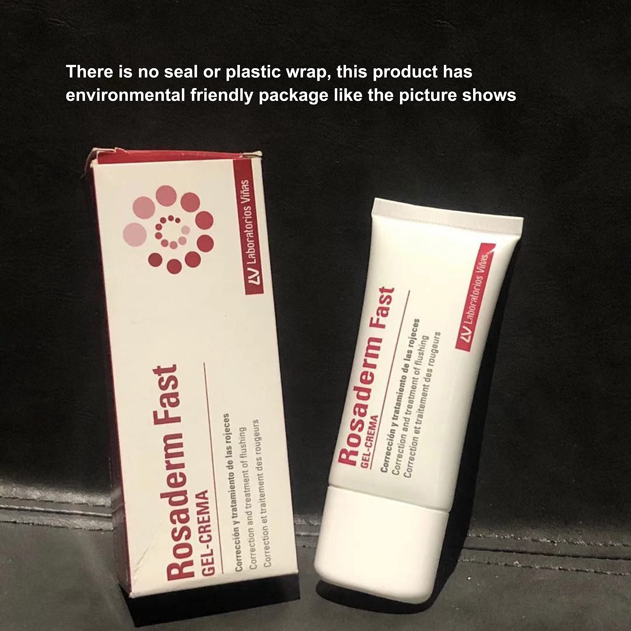 Beauty-Mall Rosaderm Fast Gel Cream | Gentle Redness Corrective Primer & Skin Tint